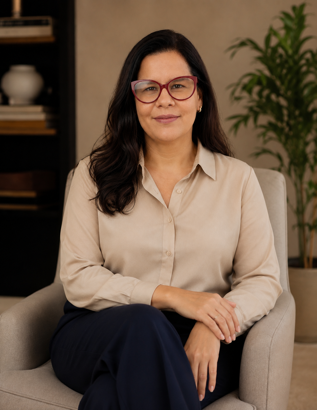 Iara Vianna, consultora de carreira e analista comportamental